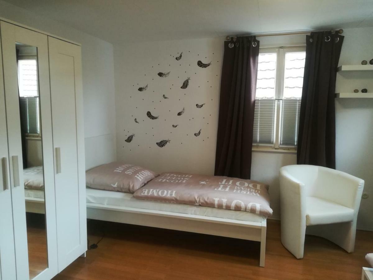 Schnuckelige Ferienwohnung - Naehe Europapark Ettenheim Exteriör bild